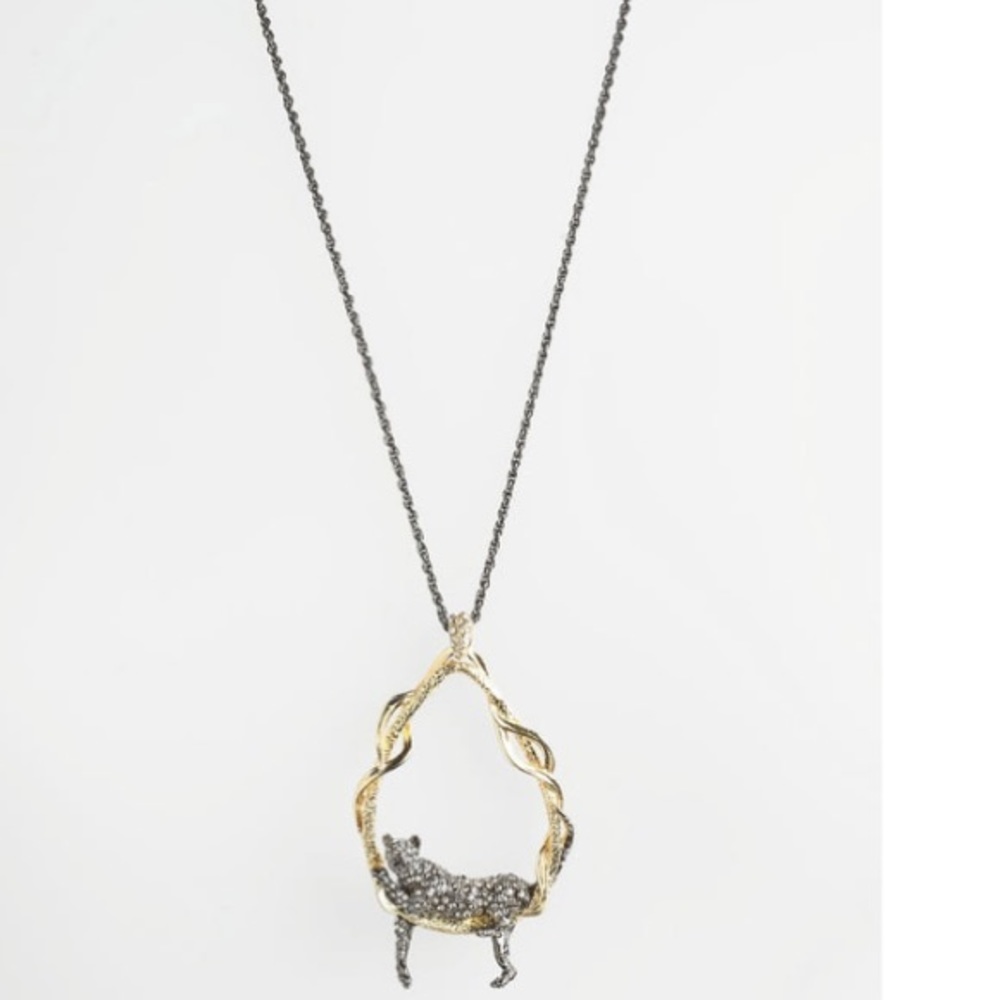 🐆 Elements - Siyabona' Panther Pendant Necklace